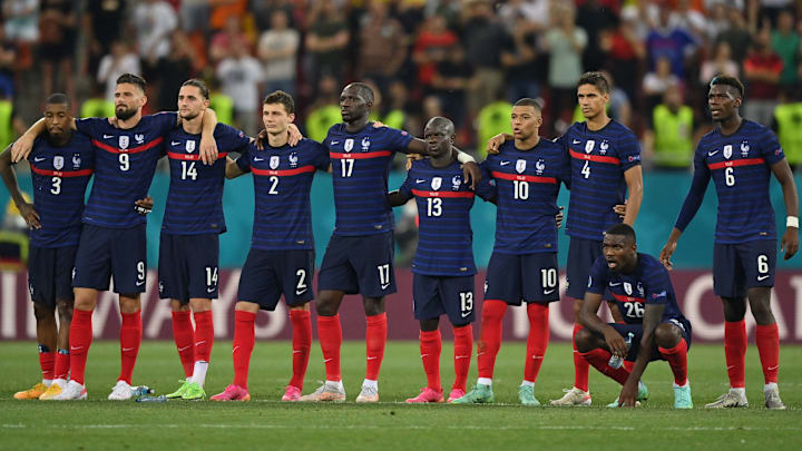 France were shocked by Switzerland at Euro 2020 France were shocked by Switzerland at Euro 2020